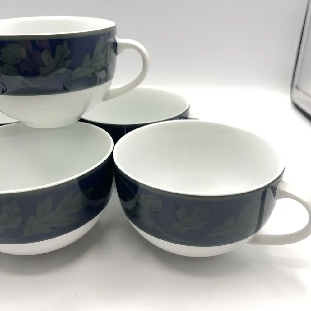 Set Of 6 TeaCups - Crate & Barrel Greenwich